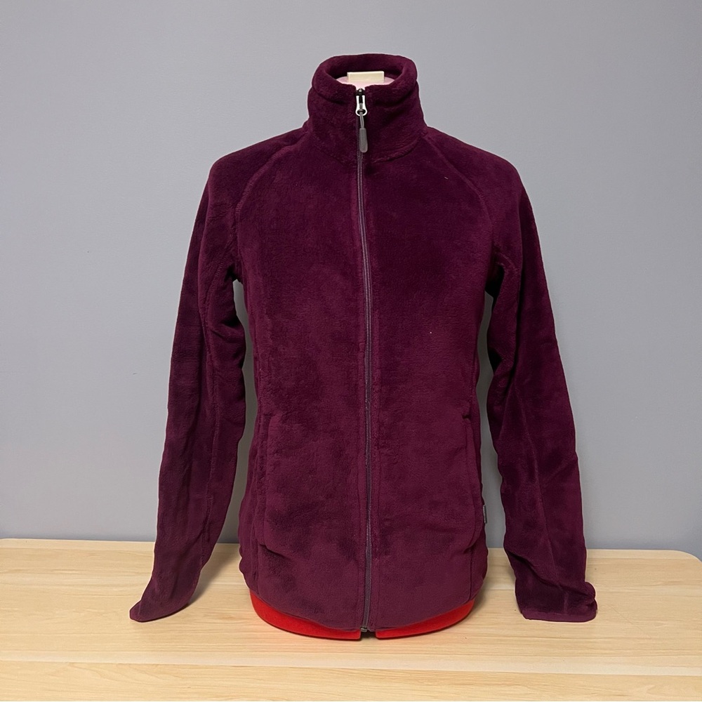 NEW - White Sierra Women's Fleece Jacket - S